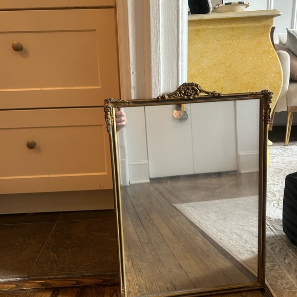 Antique mirror - Picture 3 of 5